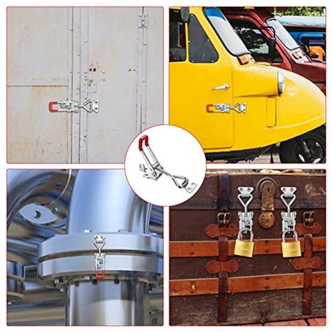 heavy duty tool box metal hasp|Accessbuy Heavy Duty Adjustable Toggle Latch .